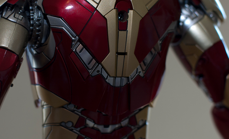 Illustration for article titled Metallic Iron Man Figures Are the Best Iron Man Figures